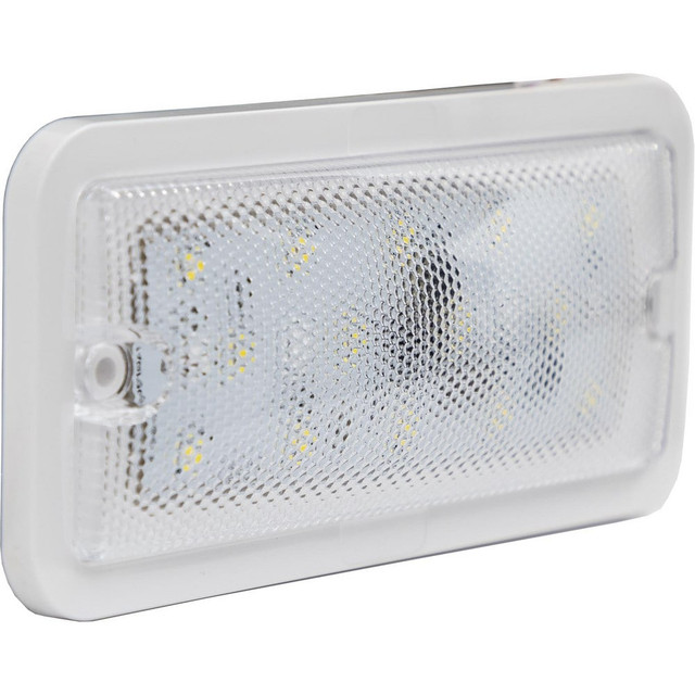 Buyers Products 5626336 Auxiliary Lights; Light Type: Dome Light ; Amperage Rating: 1.5000 ; Light Technology: LED ; Color: Clear ; Wattage: 3600.000 ; Material: Plastic; Polycarbonate