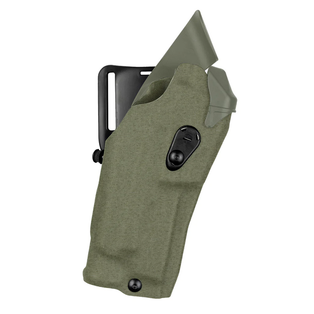 Safariland 1209399 Model 6390RDS ALS Mid-Ride Level I Retention Duty Holster for Smith & Wesson M&P 9 C.O.R.E. w/ Light