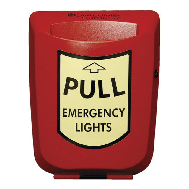 Cyalume 9-00364 Model 20 Emergency Light Station (Empty)