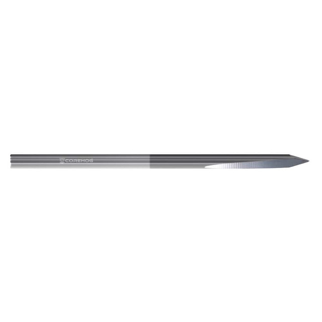 Corehog C84617 Half-Round & Spade Drill Bits; Drill Bit Size: 0.2031in ; Drill Bit Size (Fractional Inch): 13/64 ; Shank Diameter: 13.0000 ; Overall Length: 6.00 ; Flute Length: 1.0064in ; Series: Dagger Drills