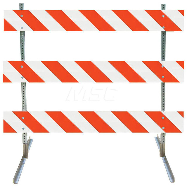 Plasticade 3708EGLRDRILLKI Traffic Barricades; Barricade Height (Inch): 63 ; Barricade Width (Inch): 96 ; Reflective: Yes ; Compliance: NCHRP-350; MUTCD