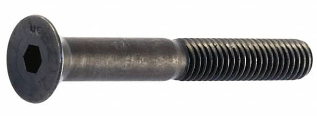 Unbrako 106295 M6x1.00 45mm OAL Hex Socket Drive Flat Socket Cap Screw