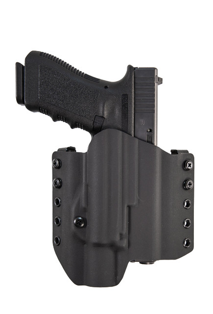 Comp-Tac C828SS242LBKN Warrior with Light Holster