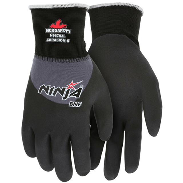 MCR Safety N96793M Ninja BNF, 15 G-3/4 coat