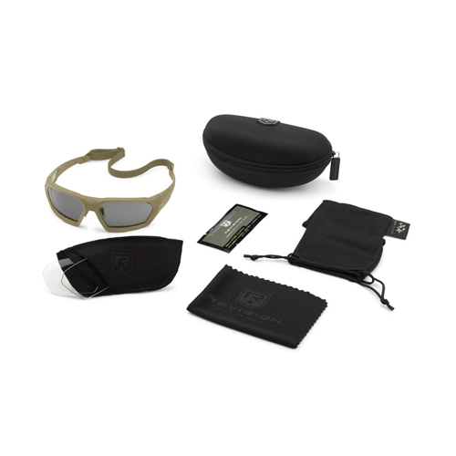 Revision Military 4-0750-0104 Shadowstrike Ballistic Sunglasses U.S. Miltary Kit