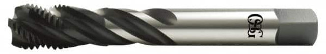 OSG 1301502901 Spiral Flute Tap: 7/8-14 UNF, 4 Flutes, Modified Bottoming, 2B Class of Fit, High Speed Steel, Oxide Coated