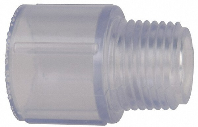 MSC 5519280 1/2 Inch, PVC Pipe, Male Adapter