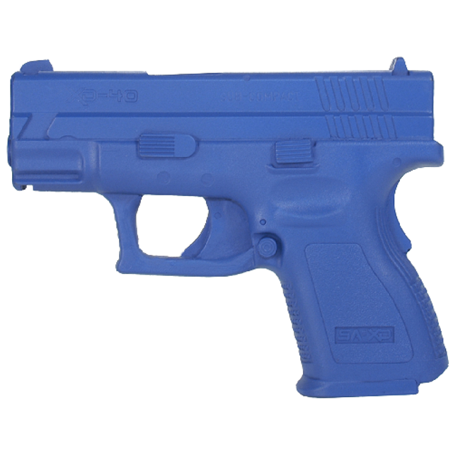 Blue Training Guns By Rings FSXD9802B Springfield XD40 Compact