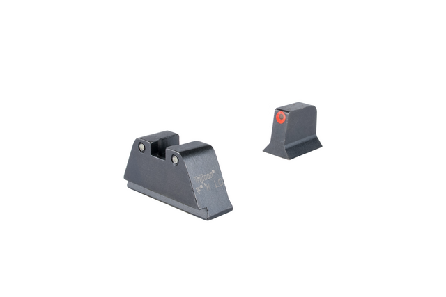 Trijicon GL201-C-601134 Bright & Tough Suppressor Sights - Glock Standard Frames