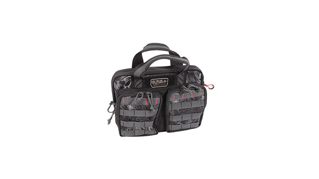 GPS GPS-T1316PCPMB Tactical Quad + 2 Pistol Range Bag