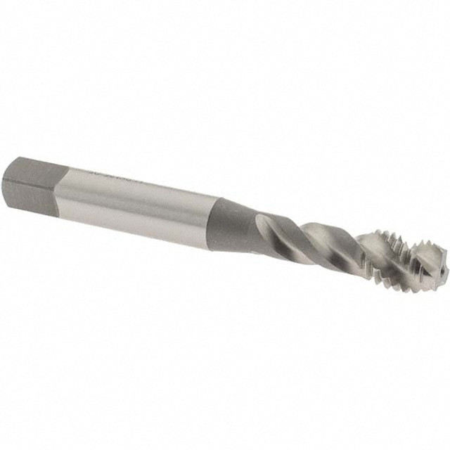 OSG 2991400 Spiral Flute Tap: M8x1.25 Metric Coarse, 3 Flutes, Modified Bottoming, 6H Class of Fit, Vanadium High Speed Steel, Bright/Uncoated