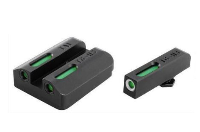 Truglo TG231R3W Trit Pro Ruger Amer Set Wht