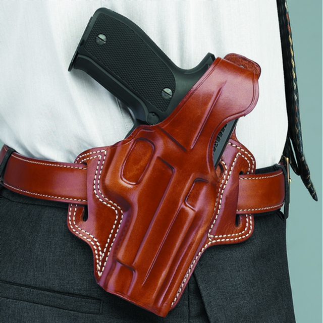 Galco Gunleather FL160B FLETCH High Ride Belt Holster