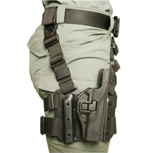 BLACKHAWK! 430513BK-R Tactical Serpa Holster