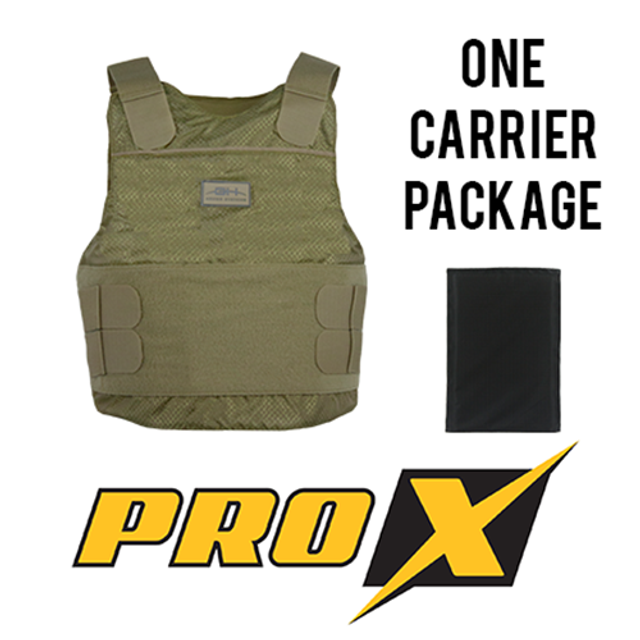 GH Armor Systems GH-PX03-II-M-1-LLT ProX PX03 Level II Carrier Package