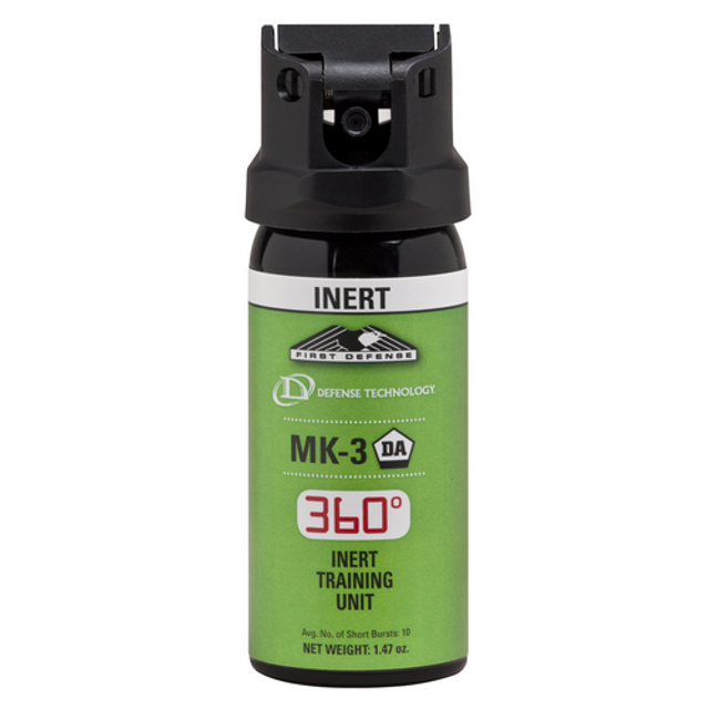 Defense Technology 1012844 First Defense 360 Inert MK-3 Stream Aerosol Defense Technology 1012844 First Defense 360 Inert MK-3 Stream Aerosol