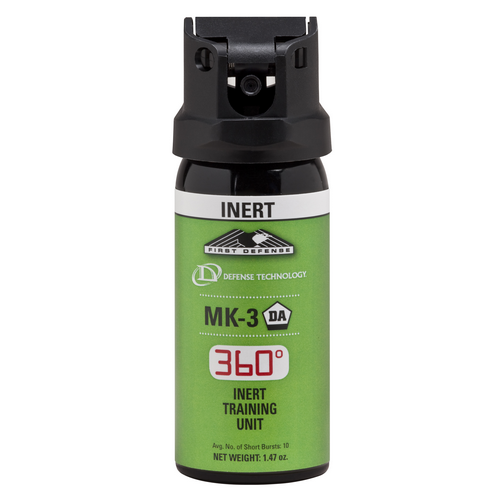 Defense Technology 1012844 First Defense 360 Inert MK-3 Stream Aerosol