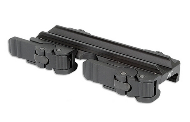 Midwest Industries MI-QDTAV2 Trijicon ACOG/VCOG QD Mount - 2 Lever