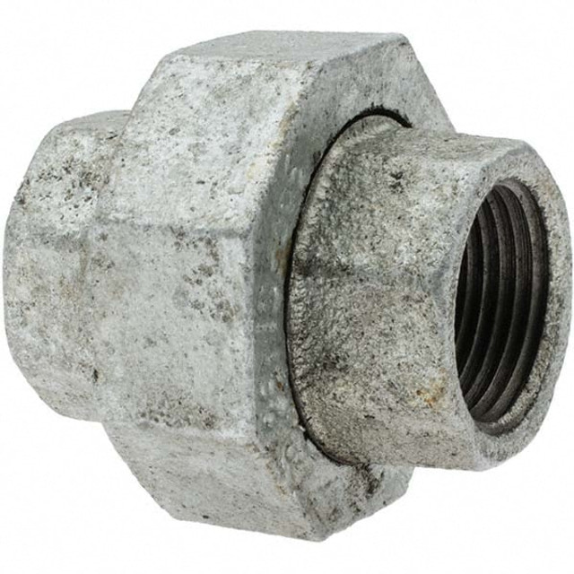 Value Collection G-UNI07 Malleable Iron Pipe Union: 3/4" Fitting