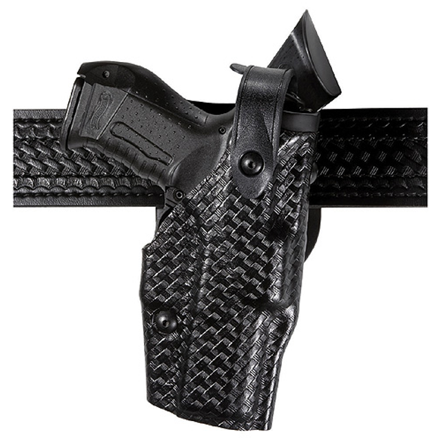 Safariland 1133526 Model 6360 ALS/SLS Mid-Ride, Level III Retention Duty Holster for Smith & Wesson M&P 9