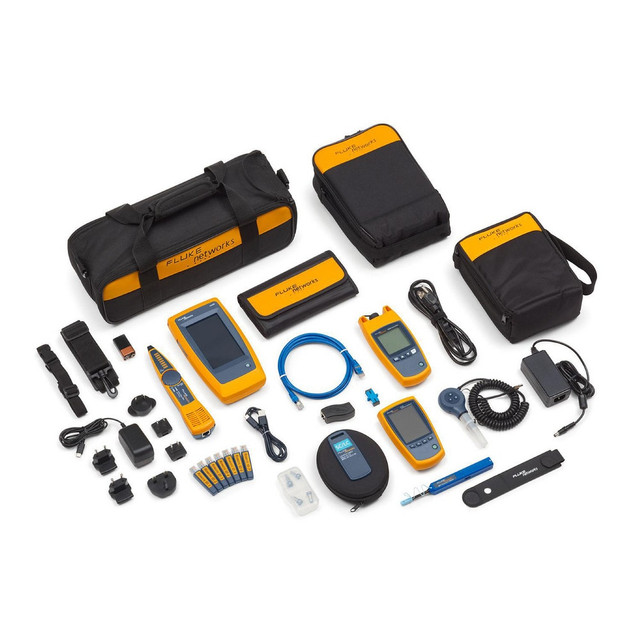 Fluke Networks LIQ-KIT-FQM-100 LinkIQ Kit w/ MM Fiber Fault location, Inspection & Cleaning