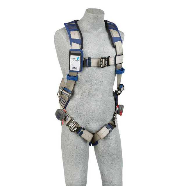DBI-SALA 7012815954 Fall Protection Harnesses: 420 Lb, Vest Style, Size Small, For General Industry, Polyester, Back