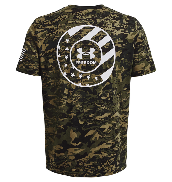 Under Armour 13770573904X UA Freedom Camo T-Shirt