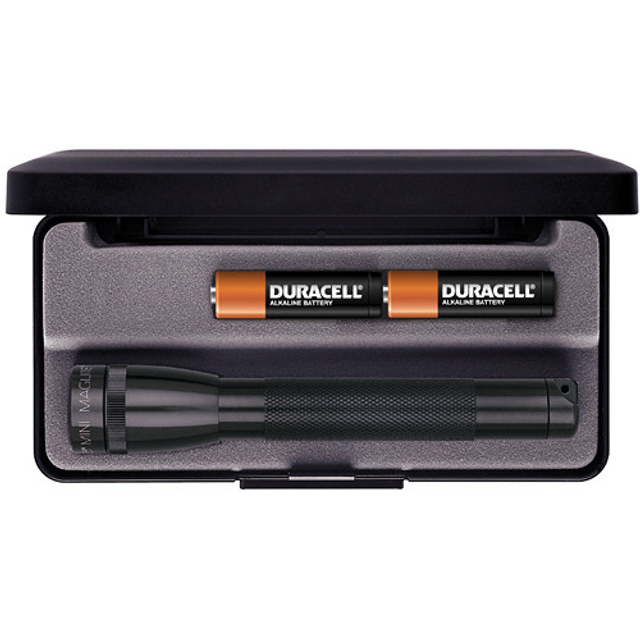 Maglite M2A01L M2A Mini Mag 2 AA-Cell Flashlight Maglite M2A01L M2A Mini Mag 2 AA-Cell Flashlight