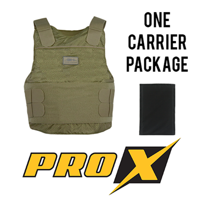 GH Armor Systems GH-PX02-IIIA-M-1-MLT ProX IIIA PX02 1 Carrier Package