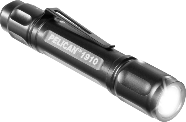 Pelican Products 019100-0001-110 1910 Flashlight