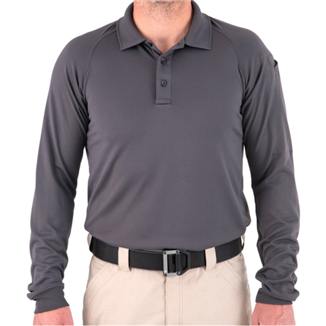 First Tactical 111503-015-XL M Performance LS Polo