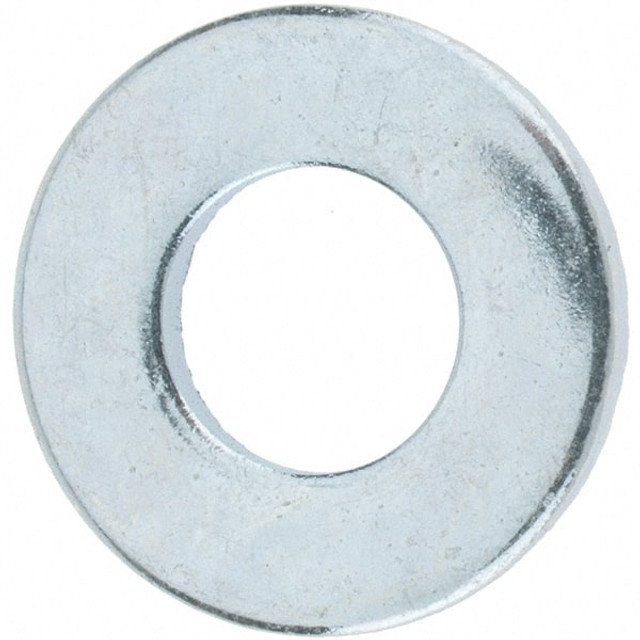Value Collection BDNA-43983 M8 Screw Standard Flat Washer: Steel, Zinc-Plated