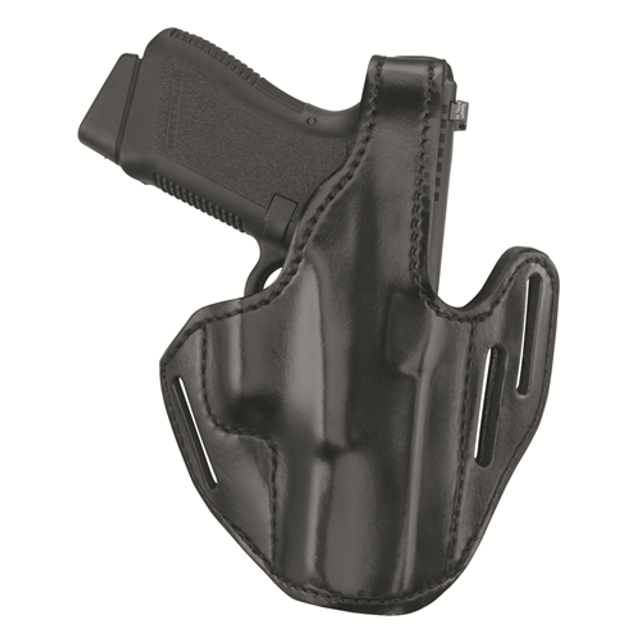 Gould & Goodrich B733-G20LH Leather 3 Slot Pancake Holster