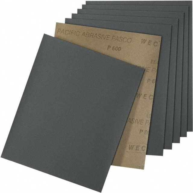 CGW Abrasives 44849 Sanding Sheet: 100 Grit, Silicon Carbide, Coated