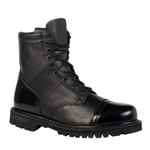 Rocky International FQ0002091BK15M Side Zipper Jump Boot