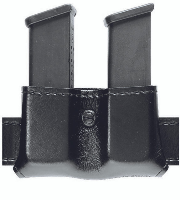 Safariland 1134405 Model 079 Slimline Open Top Double Magazine Pouch Safariland 1134405 Model 079 Slimline Open Top Double Magazine Pouch
