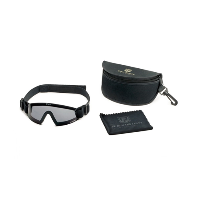 Revision Military 4-0703-9004 Exoshield Low Profile Eyewear Side Strap Kit Revision Military 4-0703-9004 Exoshield Low Profile Eyewear Side Strap Kit
