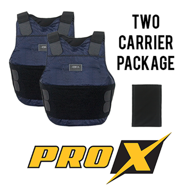 GH Armor Systems GH-PX03-II-M-2-XLLN ProX PX03 Level II Carrier Package