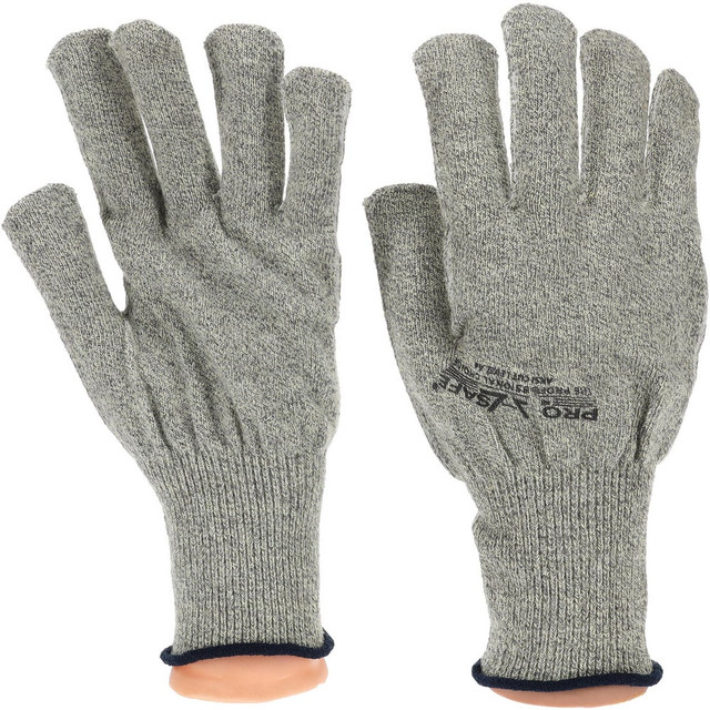 PRO-SAFE GLA-S1-XXL Cut-Resistant Gloves: Size 2XL, ANSI Cut A4, Kevlar