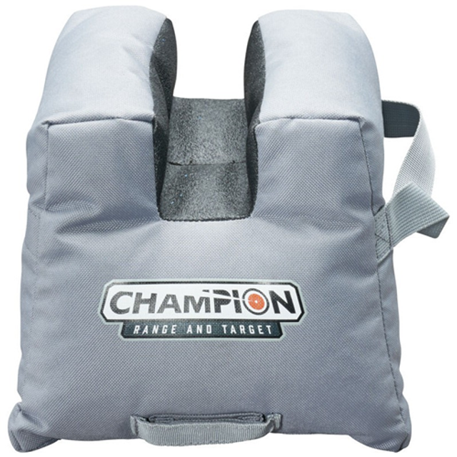 Champion Targets 40893 Champion Targets 40893 Front Shooting Bag, Gray V-Bag Champion Targets 40893 Champion Targets 40893 Front Shooting Bag, Gray V-Bag