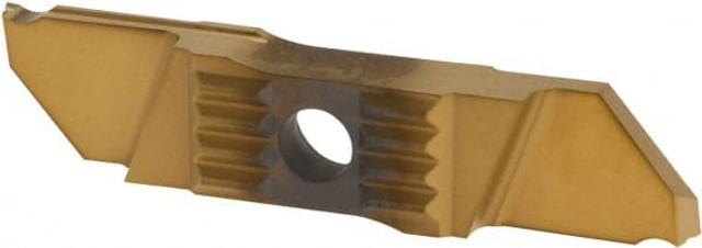 NTK 7902809 Cutoff Insert: CTPW25FLK ZM3, Carbide, 2.5 mm Cutting Width