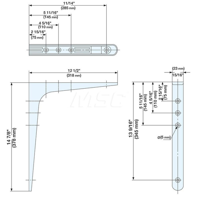 Sugatsune BTK-380 Brackets