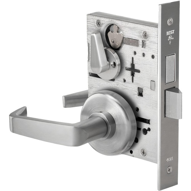 BestDormakaba 45H0L15H626 Lever Locksets; Lockset Type: Privacy ; Key Type: Keyed Different ; Back Set: 2-3/4 (Inch); Cylinder Type: Non-Keyed ; Material: Metal ; Door Thickness: 1-3/4