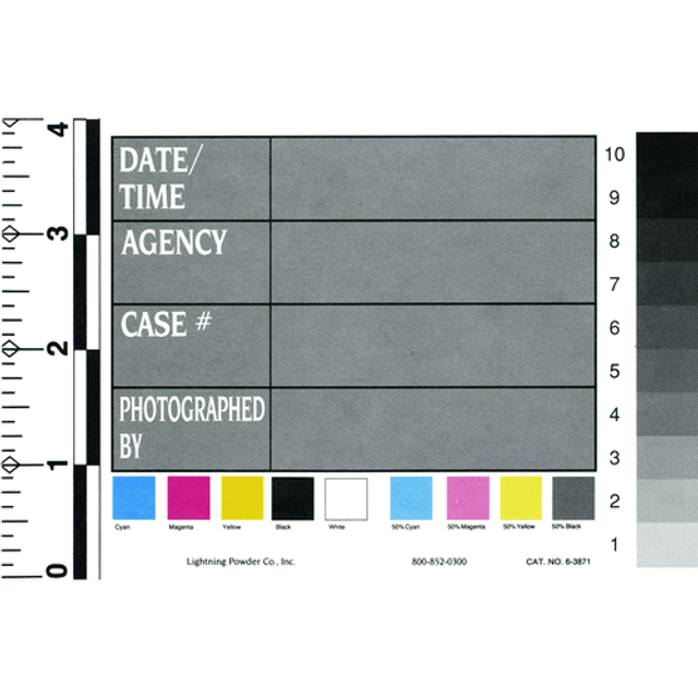 Lightning Powder 1005950 Photo ID Cards, Pad of 25