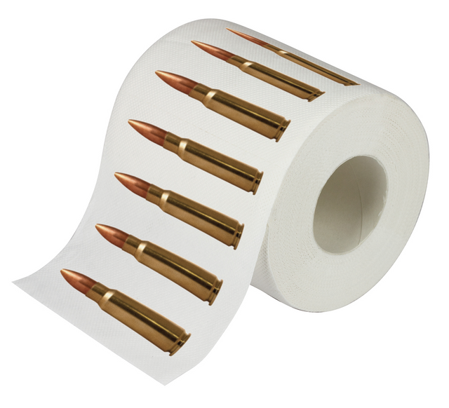 Caliber Gourmet CBG-TP-BULLET Bullet Toilet Paper