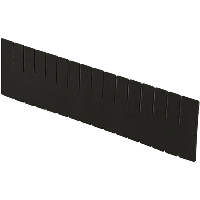 LEWISBins+ DV22120-XL Bin Divider: Use with DC3120 Long Side Measures 11.3" Tall, Black