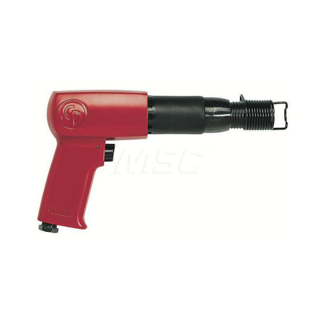 Chicago Pneumatic 8941071500 Pneumatic Scaling Hammer: 2,300 BPM, 3-1/2" Stroke Length