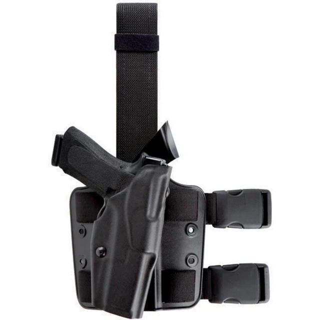 Safariland 1136366 Model 6354 ALS Tactical Thigh Holster for Smith & Wesson M&P 9 w/ Light