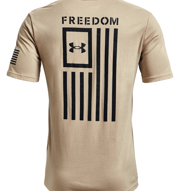 Under Armour 1370810-290-LG UA Freedom Flag T-Shirt