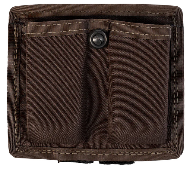 Gould & Goodrich XMDB617-3 Open Top Double Mag Case Gould & Goodrich XMDB617-3 Open Top Double Mag Case